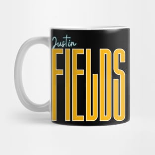 JUSTIN FIELDS PITTS STEELERS Mug